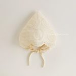 【GOODS】帽子 ベビー 刺繍 薄手 レトロ 花柄 - 画像 (6)