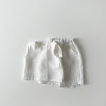 【80-130cm】セットアップ ベビー 女の子 フリル - 画像 (4)