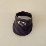 【GOODS】UVカット帽子 ベビー 韓国風 刺繍ロゴ - 画像 (8)