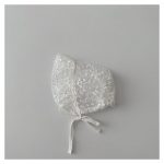 【GOODS】帽子 ベビー おしゃれ レース 薄手 フリル - 画像 (7)