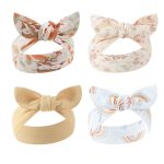 【GOODS】４点セット ヘアバンド ベビー 可愛い ナチュラル - 画像 (4)
