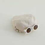 【GOODS】帽子 キッズ おしゃれ サングラス付き アウトドア 3-6歳 - 画像 (8)