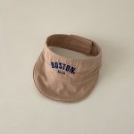 【GOODS】UVカット帽子 ベビー 韓国風 刺繍ロゴ - 画像 (9)