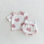 【66-100cm】セットアップ 可愛い リブ サマー - 画像 (11)