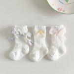 【GOODS】３足セット ソックス 赤ちゃん用 日常使い 通気性 - 画像 (4)