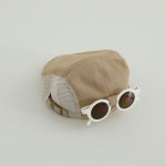 【GOODS】帽子 キッズ おしゃれ サングラス付き アウトドア 3-6歳 - 画像 (10)
