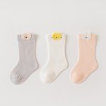 【GOODS】３足セット ソックス ベビー キュート 通気性 柔らかい - 画像 (10)