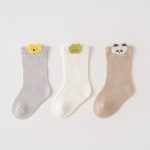 【GOODS】３足セット ソックス ベビー キュート 通気性 柔らかい - 画像 (11)
