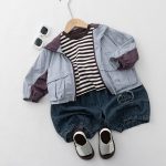 【80-130cm】パンツ デニム パンプキンパンツ カジュアル - 画像 (10)