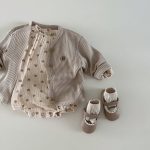 【66-90cm】ロンパース チェックorハートorドット - 画像 (11)