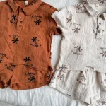 【80-150cm】セットアップ キッズ パームツリーサマー - 画像 (17)