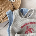 【80-130cm】セットアップ 女の子 英字プリント - 画像 (30)