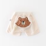【73-100cm】ショートパンツ 可愛い パンダ - 画像 (7)