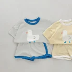 【73-100cm】セットアップ ベビー ダック柄 かわいい - 画像 (13)