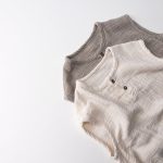 【80-130cm】トップス ガーゼ素材 ノースリーブ - 画像 (12)