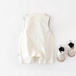 【66-90cm】オールインワン 可愛い ゾウ柄 - 画像 (5)