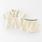 【73-100cm】セットアップ 笑顔 カジュアル - 画像 (4)