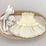 【66-120cm】ロンパースorワンピース プリンセス ふわふわ 姉妹服 - 画像 (5)