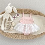 【73-120cm】水着 可愛い ドット スイムウェア - 画像 (7)