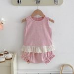 【66-100cm】セットアップ ベビー ノースリーブ かわいい - 画像 (6)