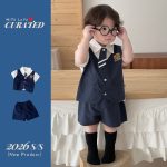 【73-100cm】セットアップ 可愛い スクール風 - 画像 (4)