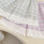 【73-120cm】セットアップ ノースリーブ チェック - 画像 (15)