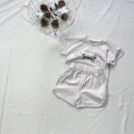 【73-100cm】セットアップ 半袖 キャラクター プリント - 画像 (8)