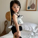 【90-140cm】スイムウェア 女の子 おしゃれ フリルデザイン - 画像 (6)