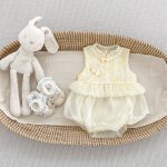 【66-120cm】ロンパースorワンピース プリンセス ふわふわ 姉妹服 - 画像 (7)