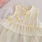 【66-120cm】ロンパースorワンピース プリンセス ふわふわ 姉妹服 - 画像 (10)
