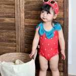 【80-130cm】水着 ラズベリーなりきり スイムウェア セット - 画像 (7)