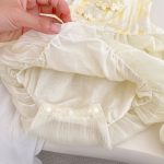 【66-120cm】ロンパースorワンピース プリンセス ふわふわ 姉妹服 - 画像 (17)