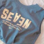 【80-150cm】ベスト 英字 プリント ルーズ 肌に優しい - 画像 (8)