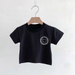 【73-110cm】半袖Tシャツ ベビー シンプル クマ柄 - 画像 (8)