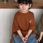 【80-140cm】半袖Ｔシャツ ソーダポッププリント ルーズ フィット - 画像 (15)