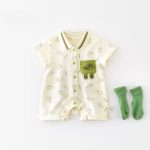 【66-73cm】ロンパース ベビー クロコダイル かわいい - 画像 (4)
