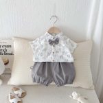【73-100cm】セットアップ キリン柄 プリンス - 画像 (8)