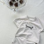 【73-100cm】セットアップ 半袖 キャラクター プリント - 画像 (9)