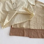 【80-120cm】セットアップ パステルカラー チェック - 画像 (20)