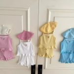 【73-110cm】セットアップ ベビー 可愛い ハート - 画像 (5)