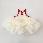 【73-130cm】ワンピース キノコ ケーキ キャミソール - 画像 (6)
