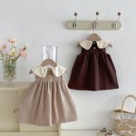 【73-120cm】ワンピース ベビー ノースリーブ レトロ - 画像 (15)