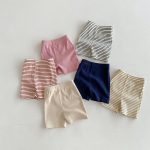 【80-130cm】ストレッチスパッツ 可愛い 履きやすい ショートパンツ - 画像 (7)