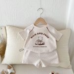 【66-100cm】セットアップ wild and free ワッフル - 画像 (13)