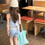【80-130cm】セットアップ 女の子 英字プリント - 画像 (12)