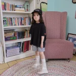 【73-100cm】セットアップ ベビー 韓国風 チェック - 画像 (6)