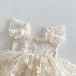 【66-90cm】ロンパース&ヘッドバンド フリル プリンセス - 画像 (6)