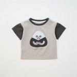 【80-150cm】半袖Tシャツ パンどろぼう ルーズ トップス - 画像 (6)