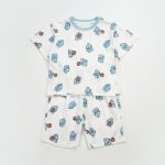 【90-130cm】セットアップ 男の子 キャラクターカエル - 画像 (16)