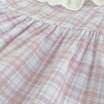 【73-120cm】セットアップ ノースリーブ チェック - 画像 (12)